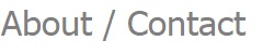 About / Contact